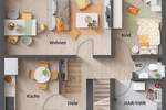 Einfamilienhaus Tunzenhausen Tunzenhausen - 4 Zimmer, 121 m&sup2;, 341.280&euro; | Angebot:25837861
