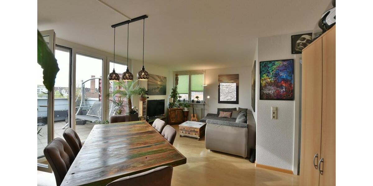 Dachgeschoßwohnung Weil am Rhein - 3 Zimmer, 73 m&sup2;, 930&euro; | Angebot:25408323