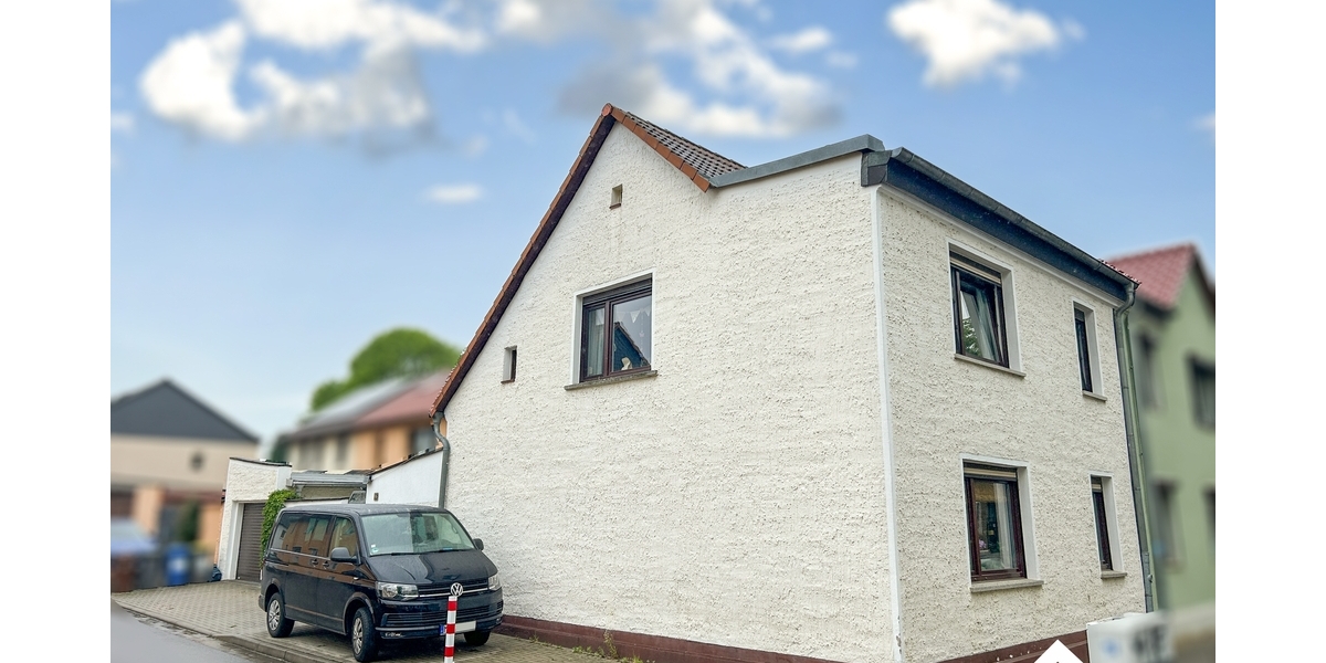 Bezugsfertige Doppelhaushälfte mit Kamin, Terrasse & Garage - Doppelhaushälfte Magdeburg Magdeburg - Ottersleben | Angebot:26624604