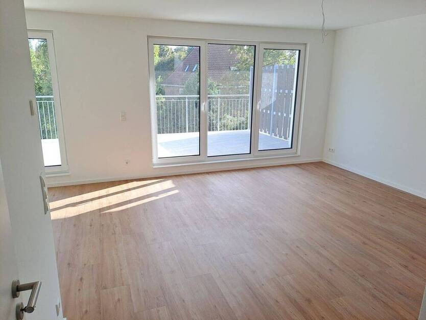 hochwertige 2-Zimmer-NEUBAU-PENTHOUSE-Wohnung (KfW 55) mit Dachterrasse & Fahrstuhl