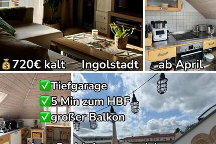 Wohnung Ingolstadt Münchener Straße - 1 Zimmer, 64 m&sup2;, 720&euro; | Angebot:25414100