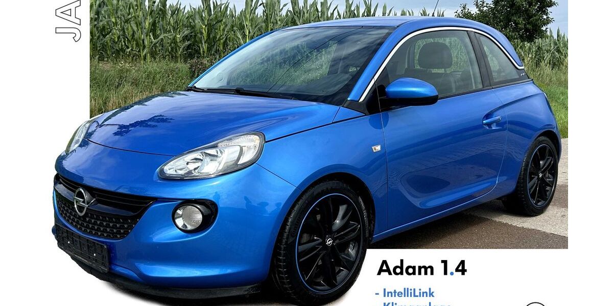 Opel Adam 79.416 km 8.490 &euro; Göhren 04603