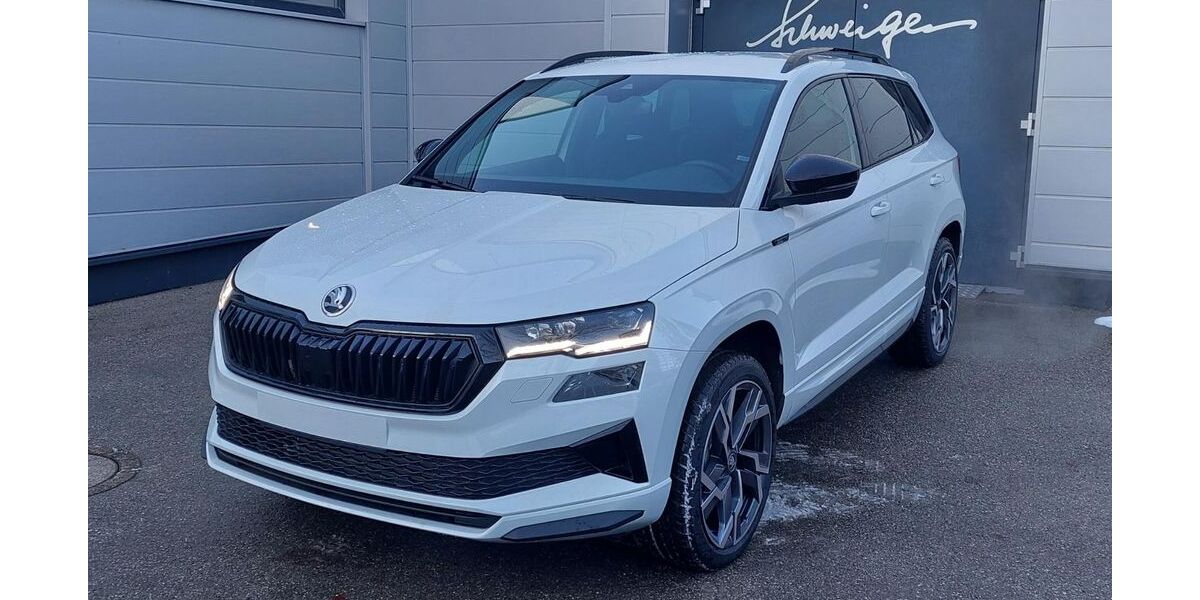 Skoda Karoq 2.500 km 38.590 &euro; Nesselwang 87484