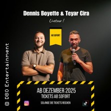 Dennis Boyette & Teyar Cira - Livetour ! 08.03.2026 Jugendpforte Mutterstadt