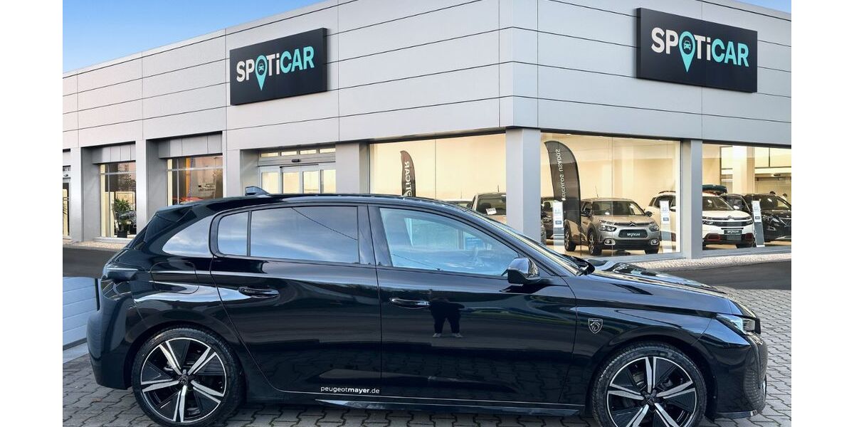 Peugeot 308 12.500 km 27.490 € Kettershausen 86498