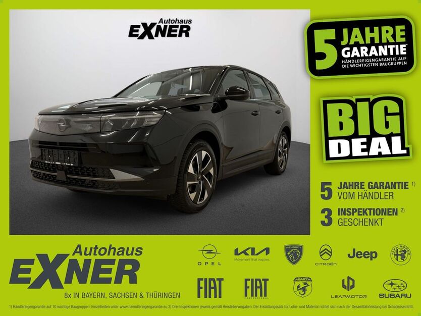 Opel Grandland (X) 9.900 km 27.990 € Hof 95032