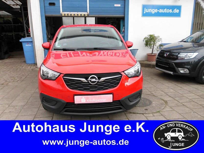 Opel Crossland (X) 55.670 km 12.990 € Cadenberge 21781