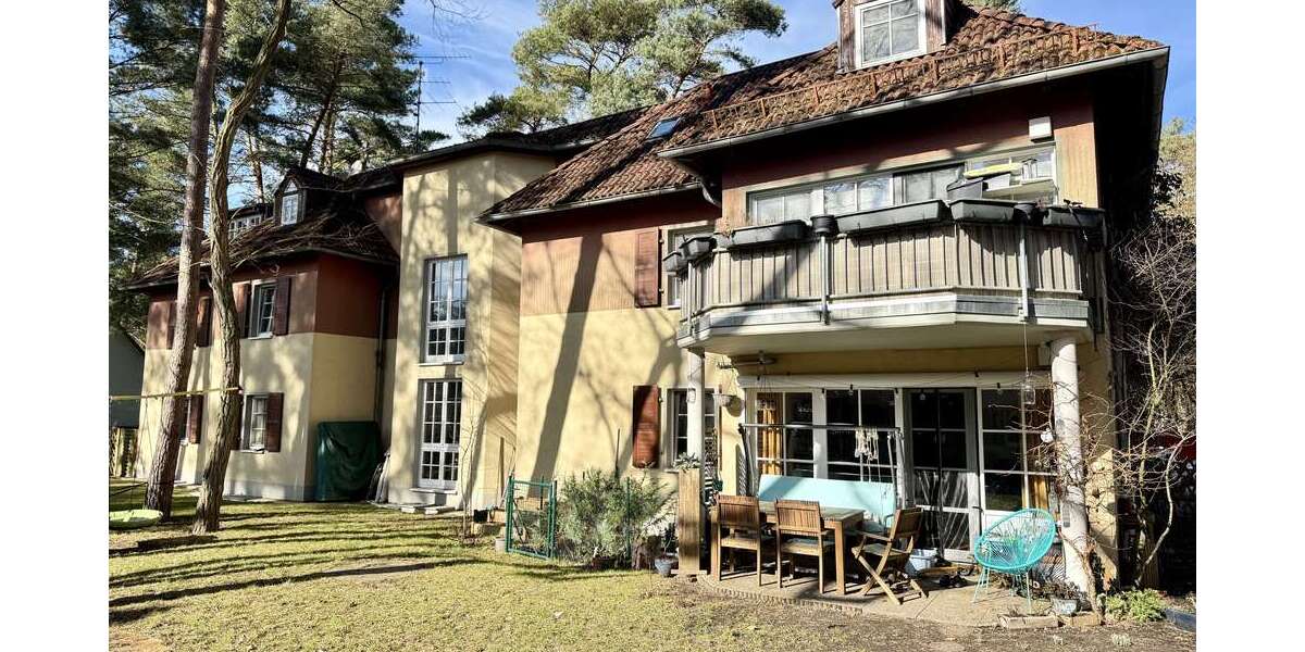 Etagenwohnung Wilhelmshorst Wilhelmshorst - 4 Zimmer, 128 m&sup2;, 399.000&euro; | Angebot:25287991