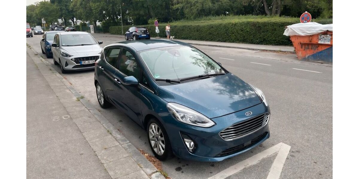 Ford Fiesta 88.600 km 8.500 &euro; Unterschleißheim 85716