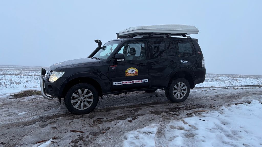 Mitsubishi Pajero 250.000 km 14.000 &euro; Frankenblick 96528