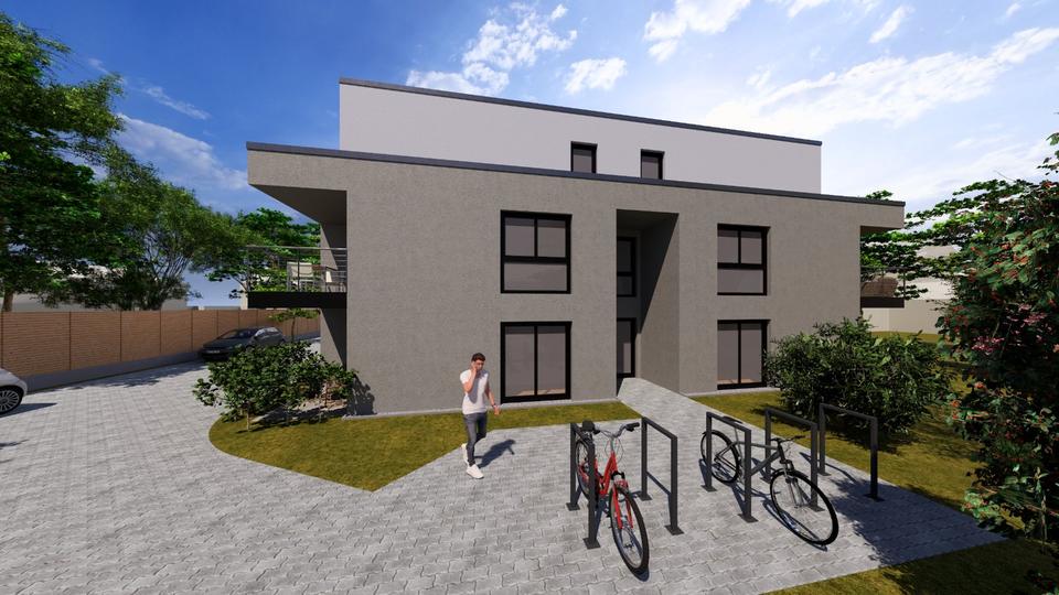 Erstbezug! Exklusive 3-Zimmer-Penthousewohnung mit Dachterrasse & Gäste-Bad in Waltrop-Zentrum 3 zimmer