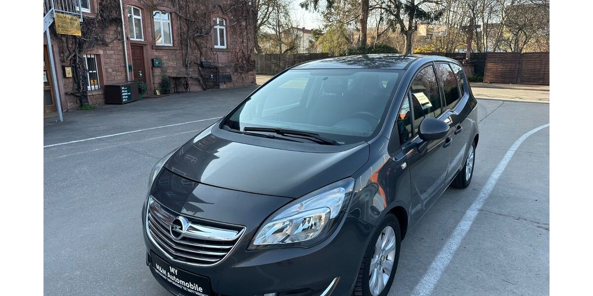 Opel Meriva 34.800 km 10.999 &euro; Miltenberg 63897