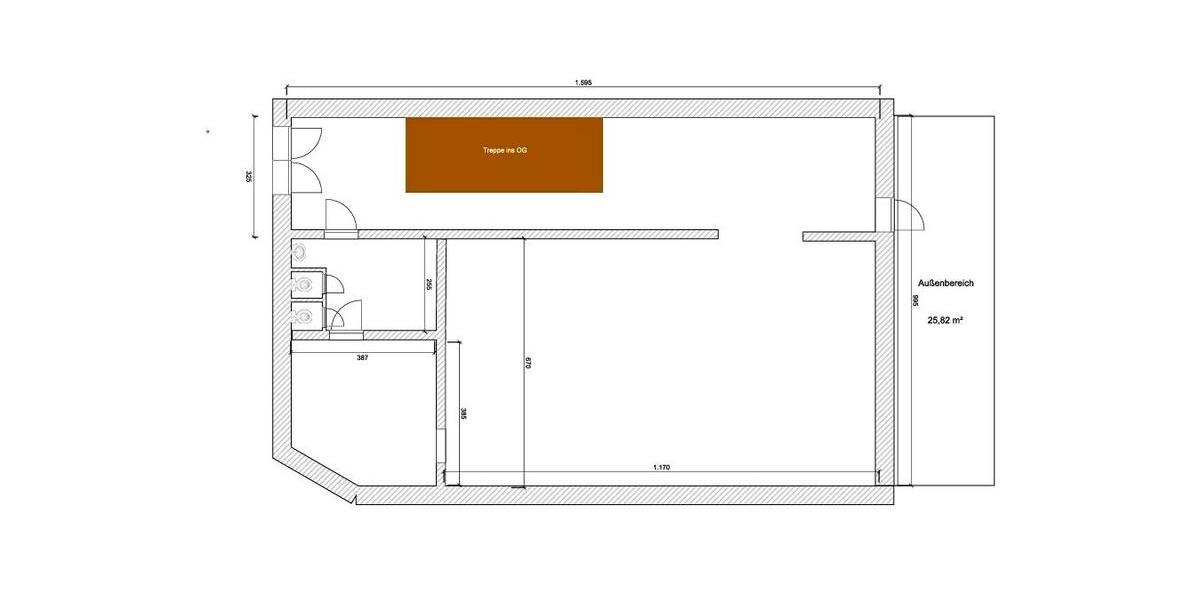 Gewerbeobjekt Iserlohn Gerlingsen - 700&euro; | Angebot:25956915