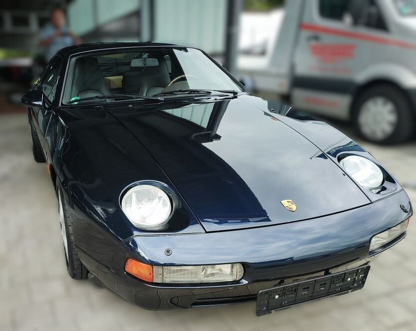 Porsche 928 156.000 km 47.500 € Kröning 84178