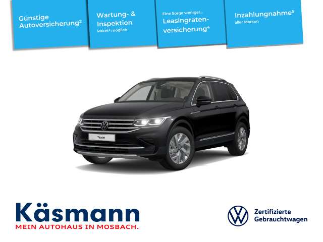 VW Tiguan 38.764 km 30.530 &euro; Mosbach 74821