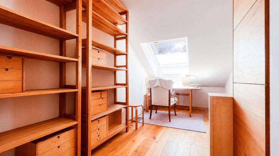 Dachgeschoßwohnung Aschaffenburg Gailbach - 3 Zimmer, 77 m&sup2;, 390.000&euro; | Angebot:27071200