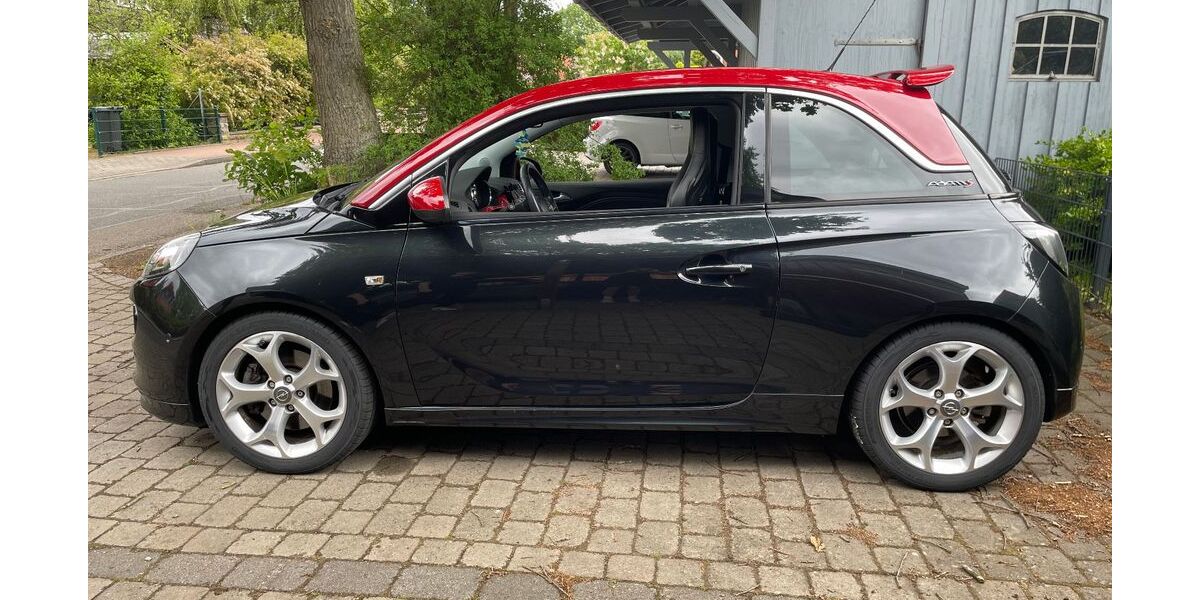 Opel Adam 69.185 km 9.600 &euro; Büchen 21514