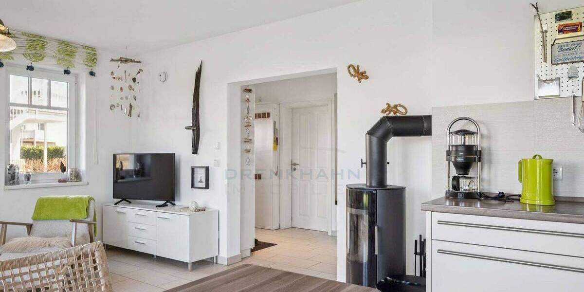 Etagenwohnung Börgerende-Rethwisch Börgerende - 3 Zimmer, 60 m&sup2;, 319.000&euro; | Angebot:26554603