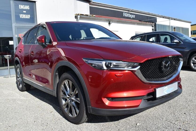 Mazda CX-5 26.954 km 29.990 € Walldürn 74731