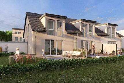 Ankommen & Wohlfühlen: Neubau-Häuser in Radebeul - der Bau hat begonnen