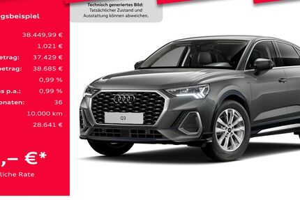 Audi Q3 10.927 km 38.450 &euro; Düren 52351