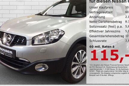 Nissan Qashqai 84.800 km 10.890 &euro; Telgte 48291