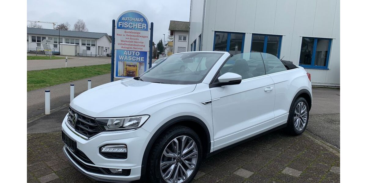 VW T-Roc 62.679 km 22.500 &euro; Sasbach 77880