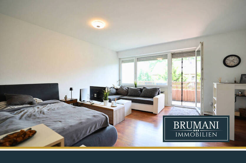 BRUMANI | Lichtdurchflutete Ein-Zimmer-Wohnung mit moderner Ausstattung und Balkon in Gundelfingen