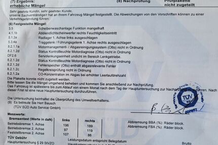 Audi A2 202.000 km 1.100 &euro; Hinterzarten 79856