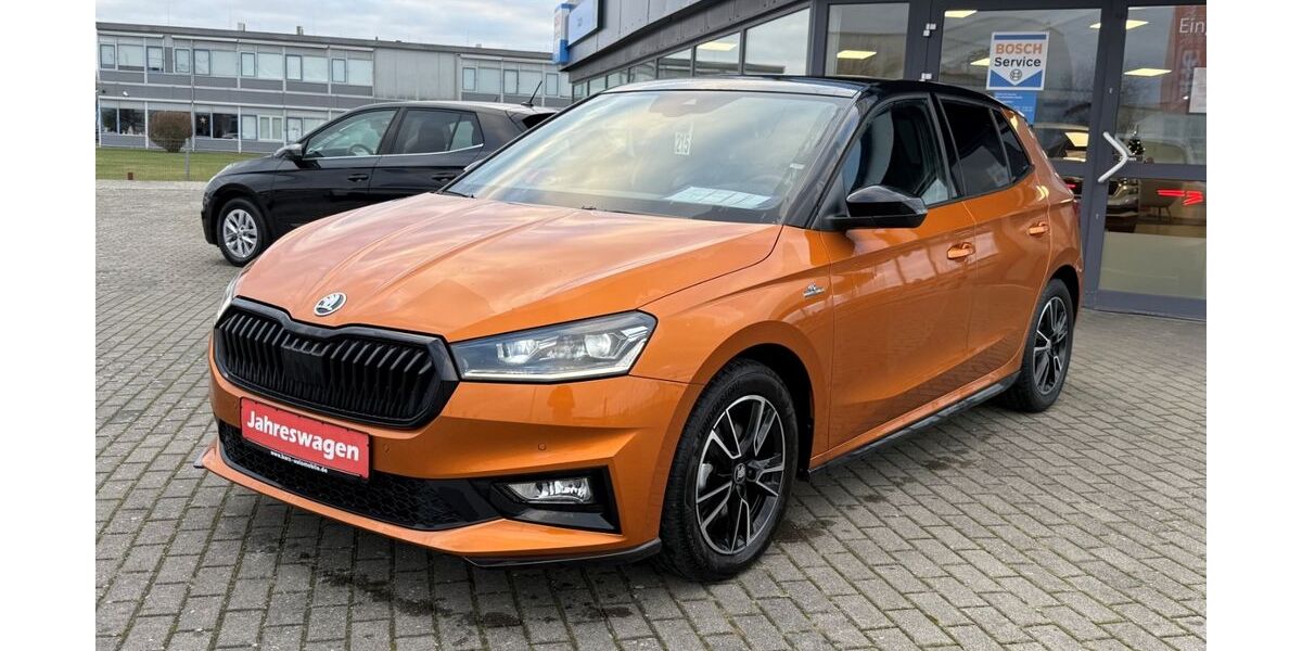 Skoda Fabia 16.561 km 20.750 &euro; Schorfheide OT Finowfurt 16244
