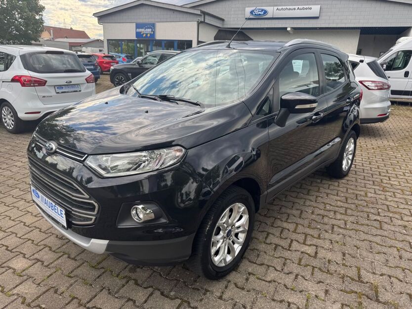 Ford EcoSport 165.900 km 6.290 € Pfaffenhofen 89284