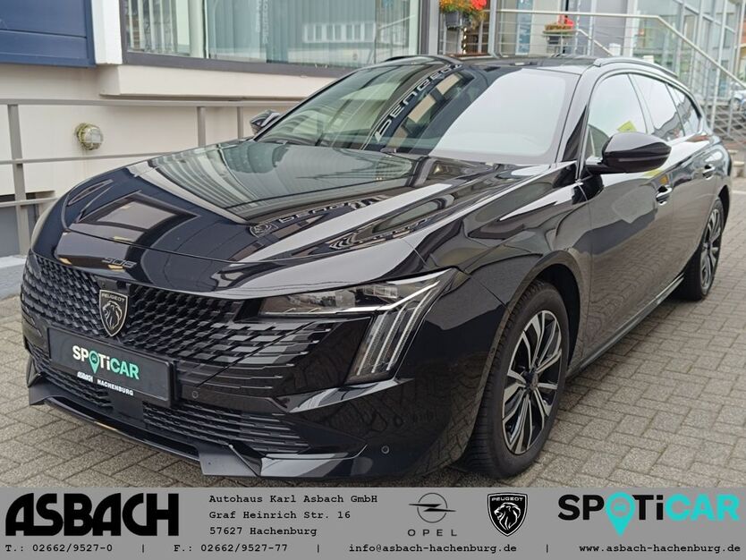 Peugeot 508 41.950 km 22.990 € Hachenburg 57627
