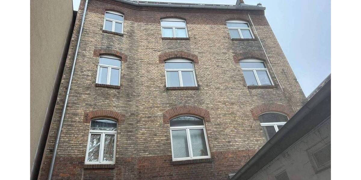 Etagenwohnung Halle (Saale) Innenstadt - 2 Zimmer, 52 m&sup2;, 472&euro; | Angebot:26891628
