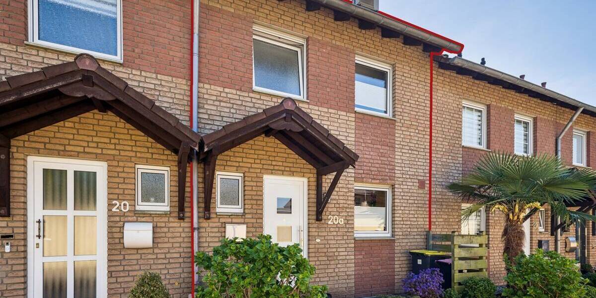 Reihenmittelhaus Dormagen Dormagen-Nord - 5 Zimmer, 118 m&sup2;, 450.000&euro; | Angebot:26501873