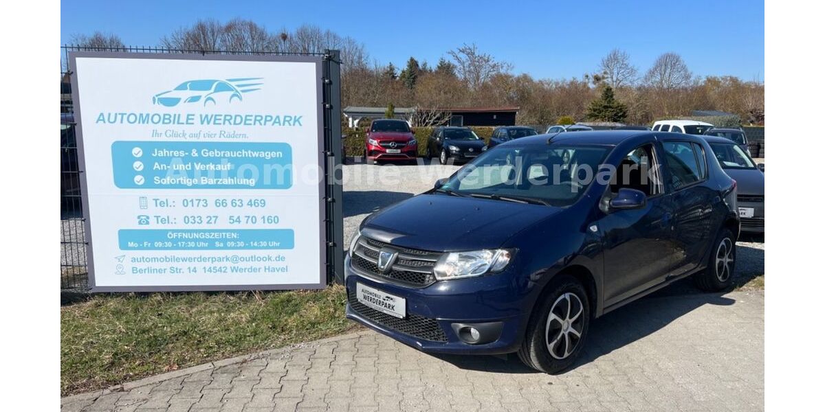 Dacia Sandero 183.504 km 3.499 &euro; Werder (Havel) 14542