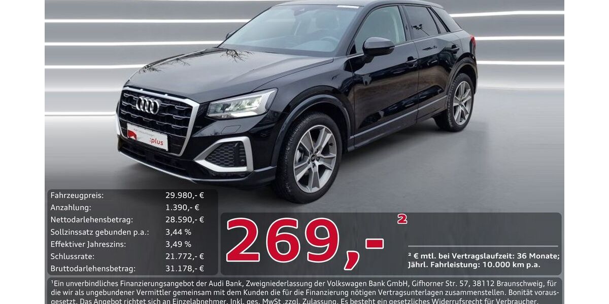 Audi Q2 8.063 km 29.980 &euro; Ingolstadt 85057
