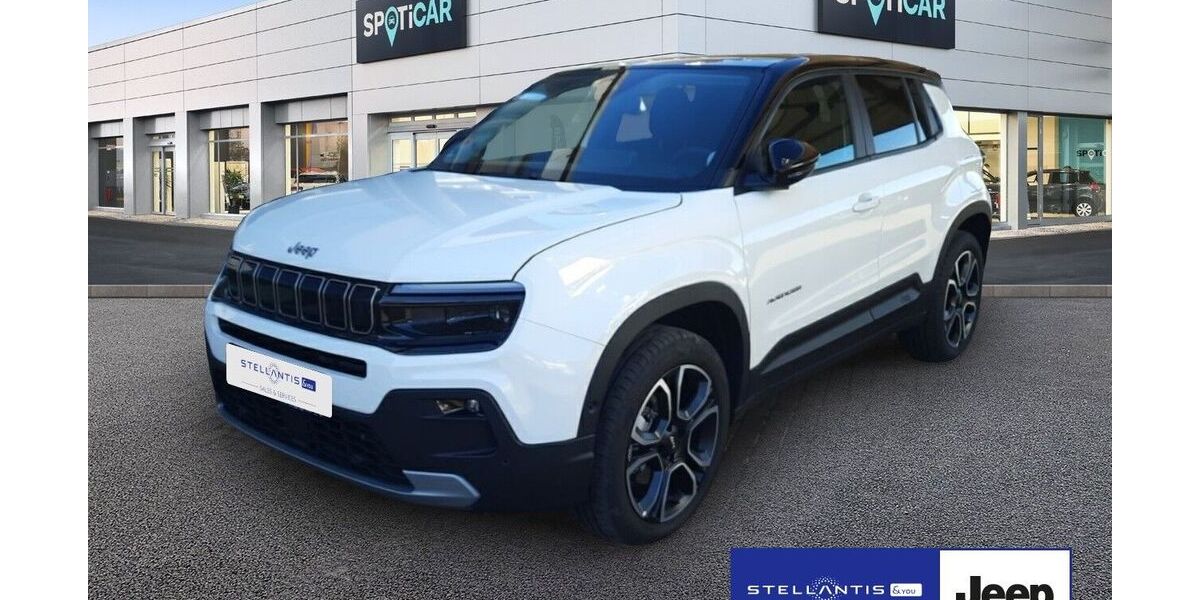 Jeep Avenger 14.500 km 26.780 &euro; Frankfurt 60314