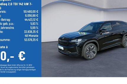 Skoda Kodiaq 14.999 km 49.980 &euro; Göttingen 37079