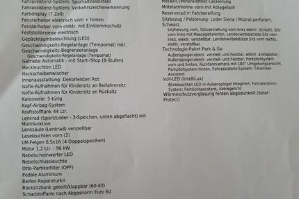 Opel Corsa 6.448 km 18.500 &euro; Hamburg 22335