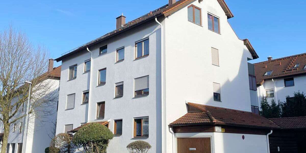 Etagenwohnung Senden - 3 Zimmer, 74 m&sup2;, 240.000&euro; | Angebot:26289496