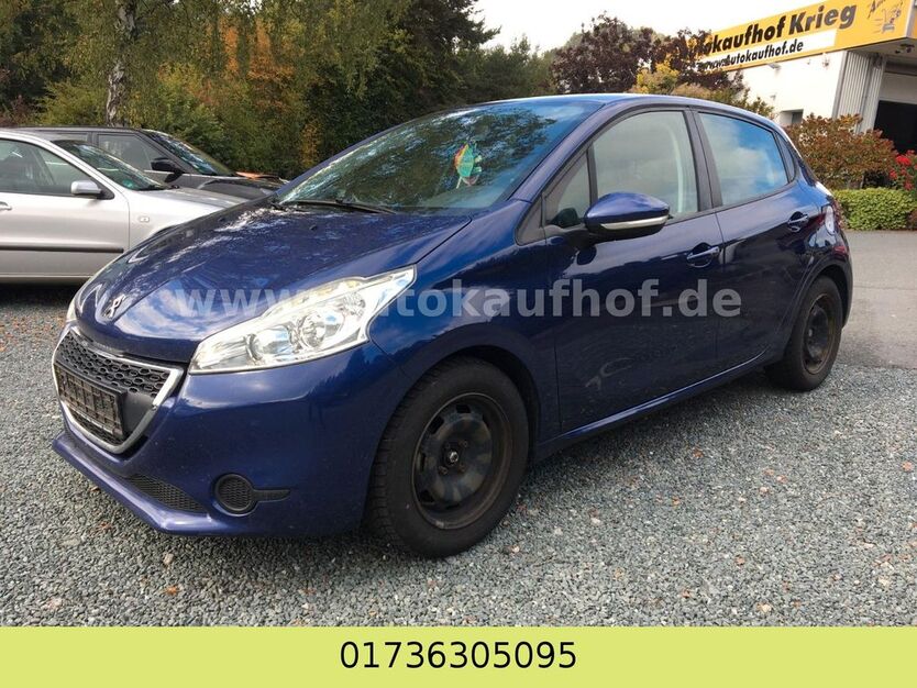 Peugeot 208 174.801 km 2.950 € Neuensalz - Mechelgrün 08541