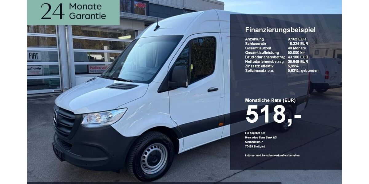 Mercedes-Benz Sprinter 23.400 km 42.781 &euro; Grafing bei München 85567