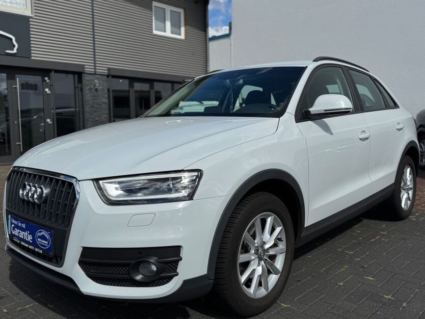 Audi Q3 83.000 km 14.299 € Gelnhausen 63571