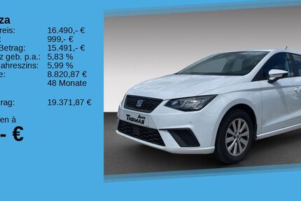 Seat Ibiza 21.444 km 16.490 &euro; Bonn 53227