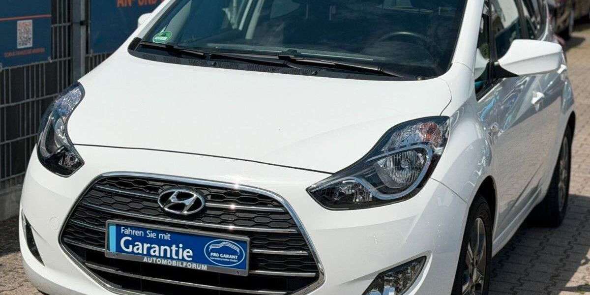Hyundai iX20 42.084 km 13.490 &euro; Mörfelden-Walldorf 64546