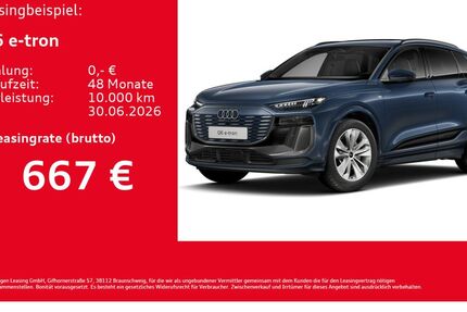 Audi Q6 e-tron 9.984 km 66.280 &euro; Hamburg 22419