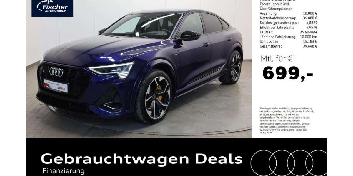 Audi e-tron 42.821 km 45.880 &euro; Ursensollen 92289