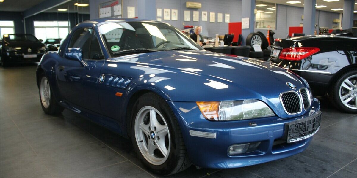 BMW Z3 1,9 Cabrio + Hardtop 73.342 km 9.980 € Euskirchen 53881