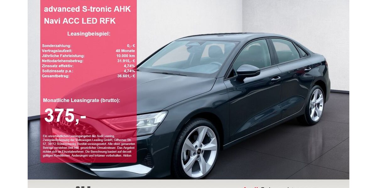Audi A3 25.055 km 31.440 &euro; Goslar 38644