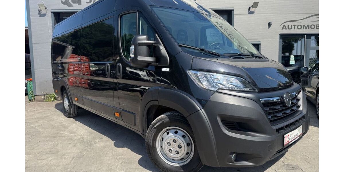 Opel Movano 14.898 km 28.999 &euro; Isernhagen OT Altwarmbüchen bei Hannover A2/A7 30916